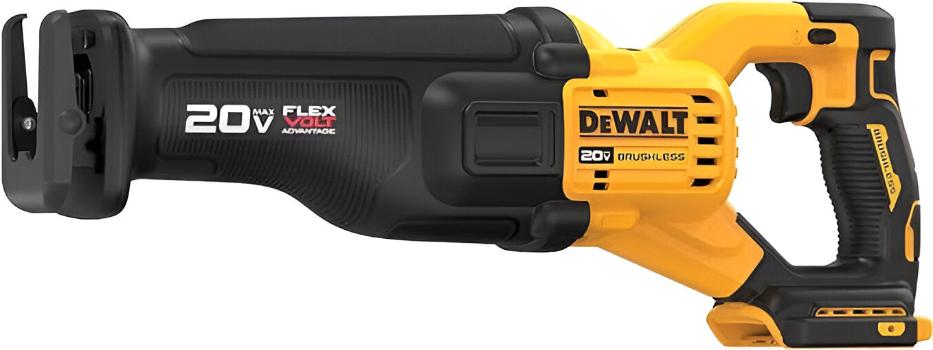 DeWalt 20V MAX BRUSHLESS CORDLESS RECIPROCATING SAW WITH FLEXVOLT ADV Okc Pro Power