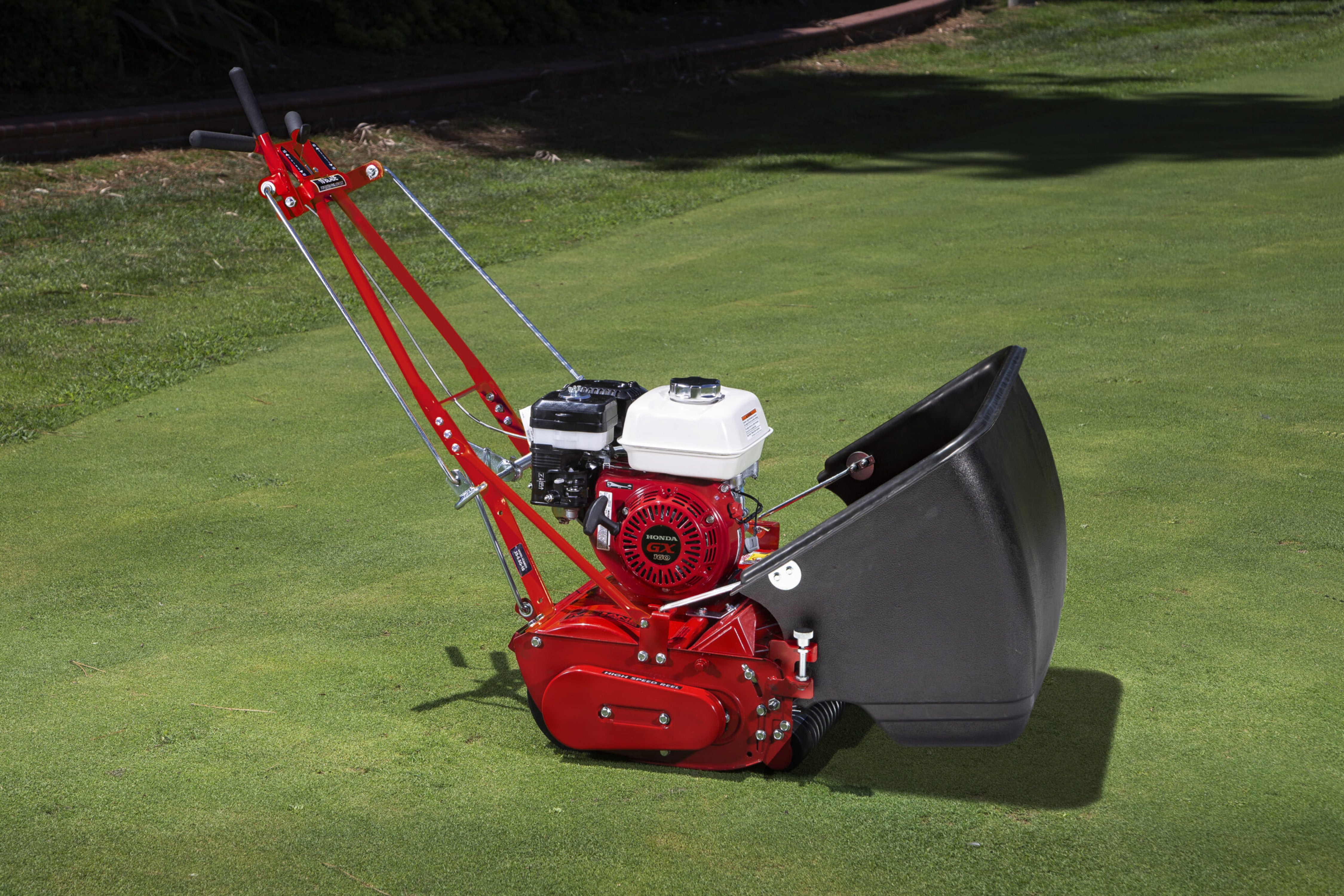 Push Mower California Trimmer Honda Gx Power Reel Mower California